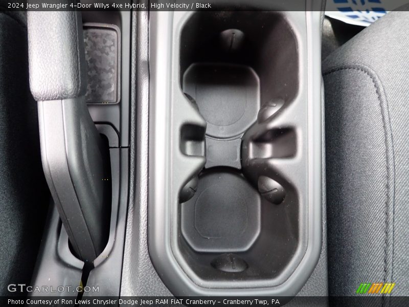 High Velocity / Black 2024 Jeep Wrangler 4-Door Willys 4xe Hybrid