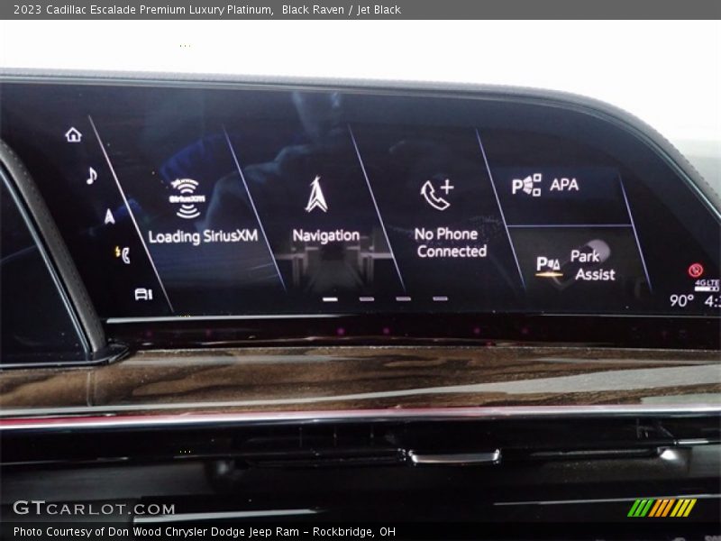 Black Raven / Jet Black 2023 Cadillac Escalade Premium Luxury Platinum