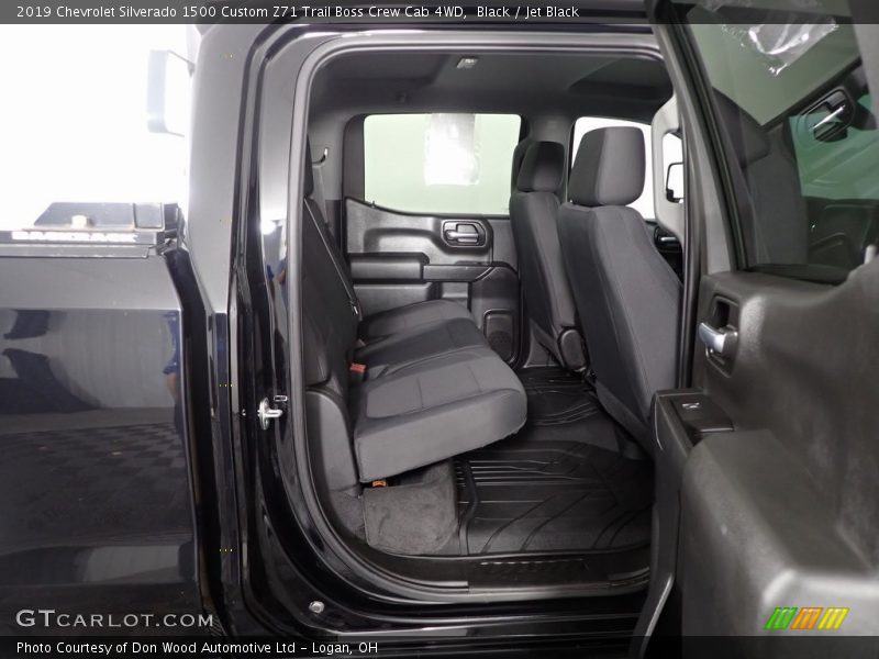 Black / Jet Black 2019 Chevrolet Silverado 1500 Custom Z71 Trail Boss Crew Cab 4WD