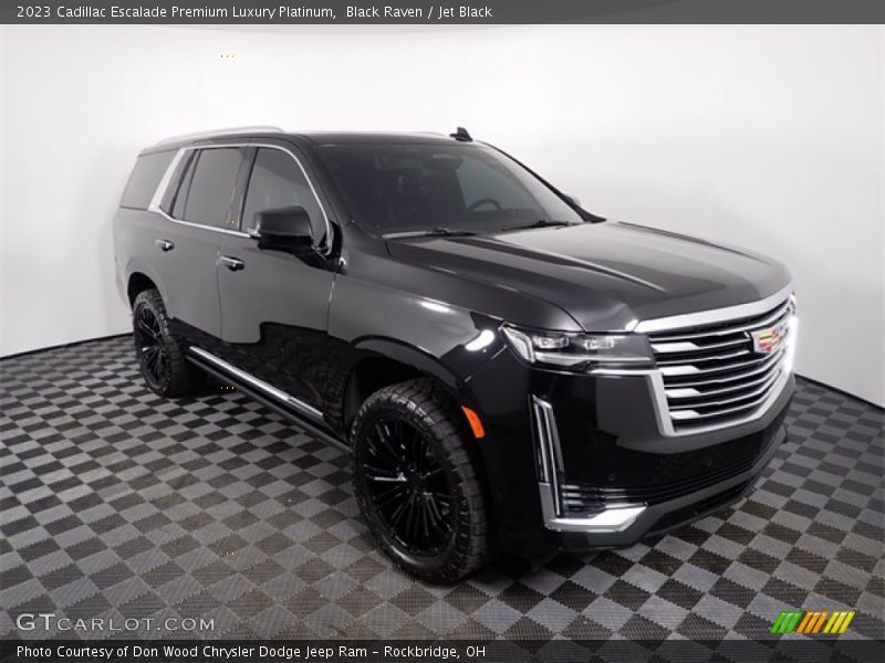 Black Raven / Jet Black 2023 Cadillac Escalade Premium Luxury Platinum