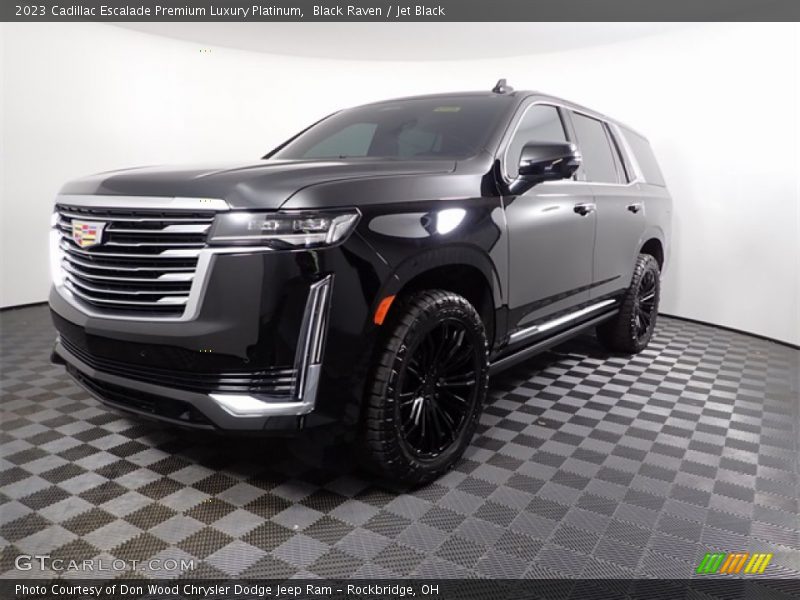 Black Raven / Jet Black 2023 Cadillac Escalade Premium Luxury Platinum