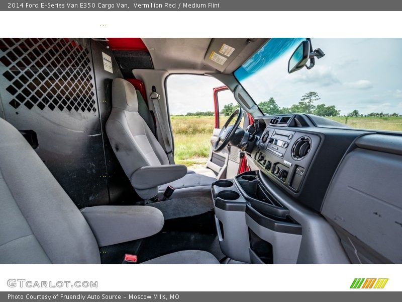 Front Seat of 2014 E-Series Van E350 Cargo Van