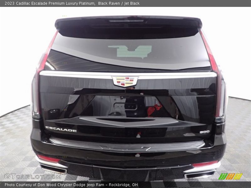 Black Raven / Jet Black 2023 Cadillac Escalade Premium Luxury Platinum