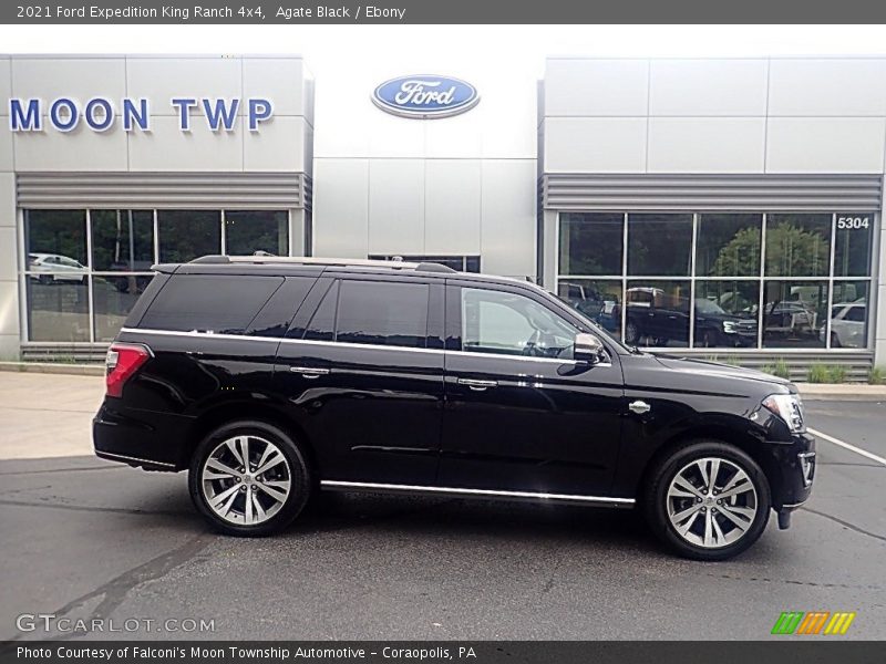 Agate Black / Ebony 2021 Ford Expedition King Ranch 4x4