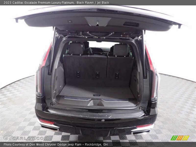 Black Raven / Jet Black 2023 Cadillac Escalade Premium Luxury Platinum
