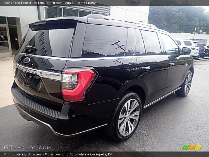 Agate Black / Ebony 2021 Ford Expedition King Ranch 4x4