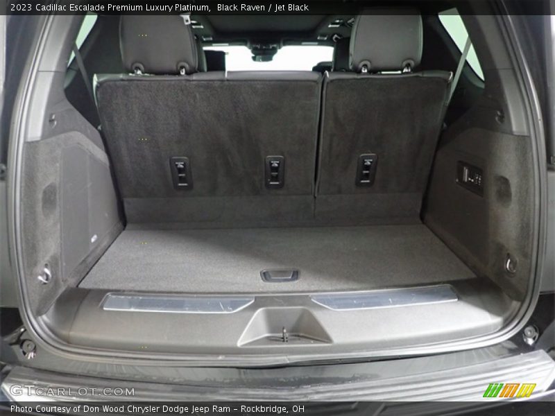 Black Raven / Jet Black 2023 Cadillac Escalade Premium Luxury Platinum