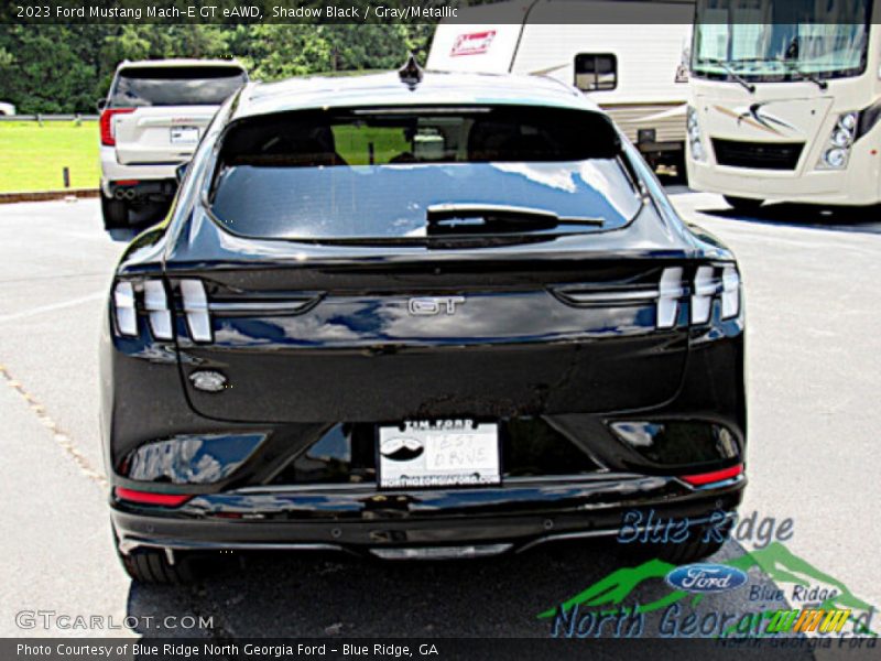 Shadow Black / Gray/Metallic 2023 Ford Mustang Mach-E GT eAWD