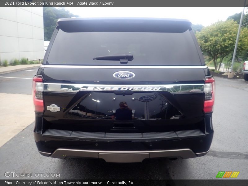 Agate Black / Ebony 2021 Ford Expedition King Ranch 4x4
