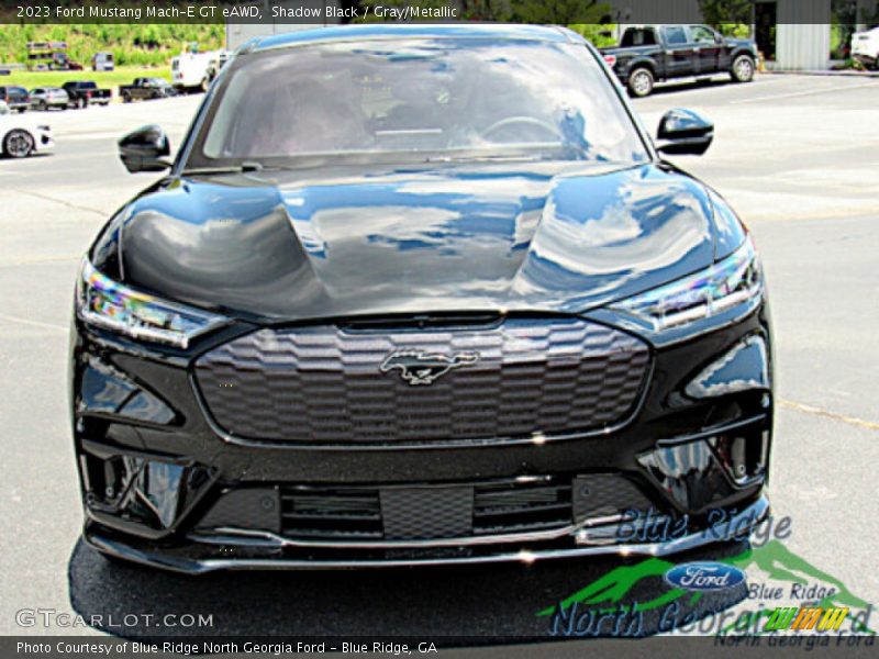 Shadow Black / Gray/Metallic 2023 Ford Mustang Mach-E GT eAWD