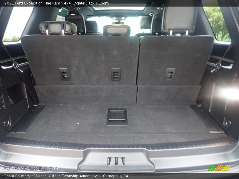 Agate Black / Ebony 2021 Ford Expedition King Ranch 4x4