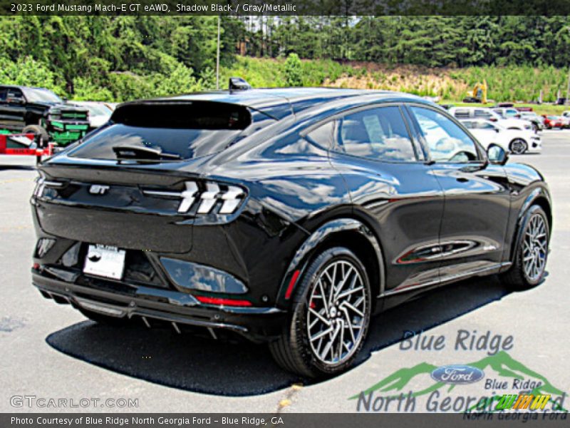 Shadow Black / Gray/Metallic 2023 Ford Mustang Mach-E GT eAWD