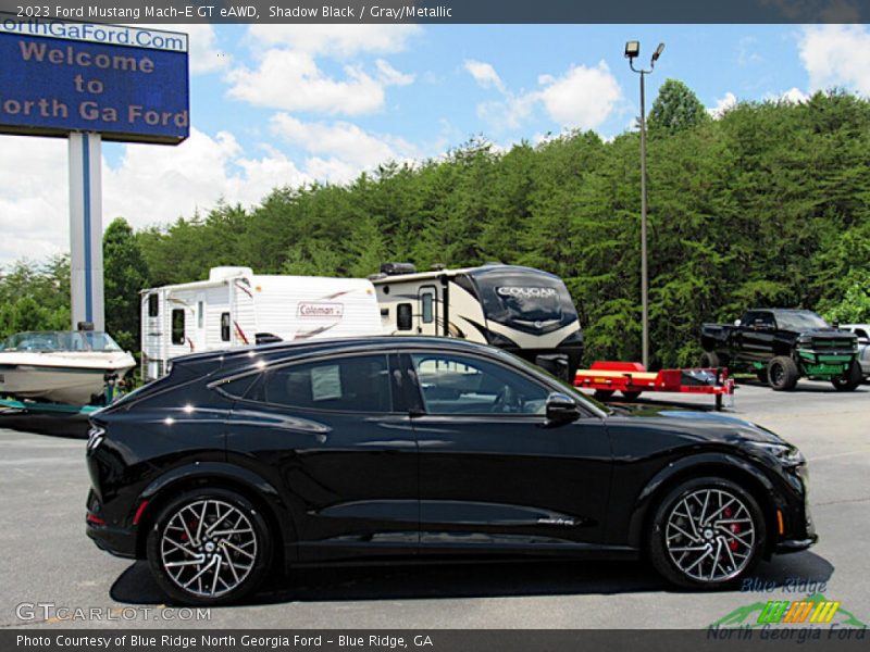 Shadow Black / Gray/Metallic 2023 Ford Mustang Mach-E GT eAWD