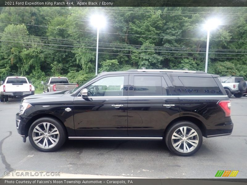 Agate Black / Ebony 2021 Ford Expedition King Ranch 4x4