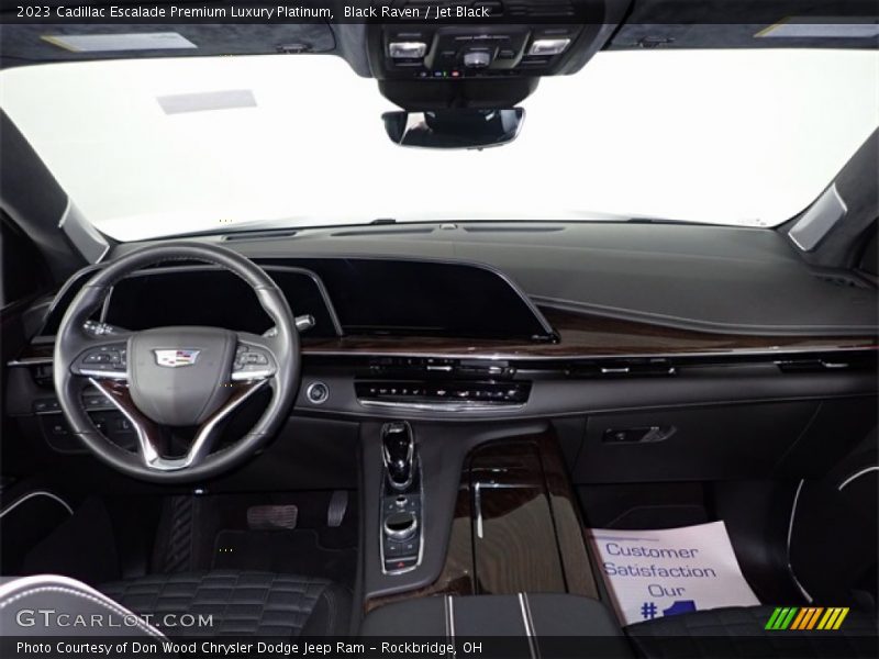 Black Raven / Jet Black 2023 Cadillac Escalade Premium Luxury Platinum