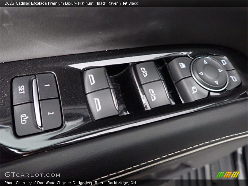 Black Raven / Jet Black 2023 Cadillac Escalade Premium Luxury Platinum