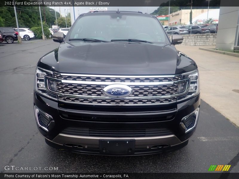 Agate Black / Ebony 2021 Ford Expedition King Ranch 4x4
