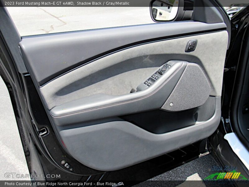 Shadow Black / Gray/Metallic 2023 Ford Mustang Mach-E GT eAWD