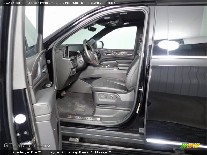 Black Raven / Jet Black 2023 Cadillac Escalade Premium Luxury Platinum