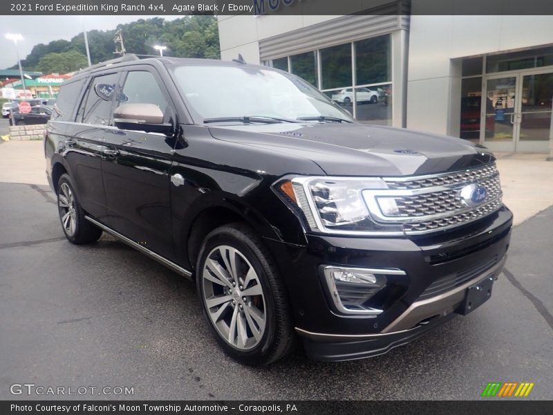 Agate Black / Ebony 2021 Ford Expedition King Ranch 4x4