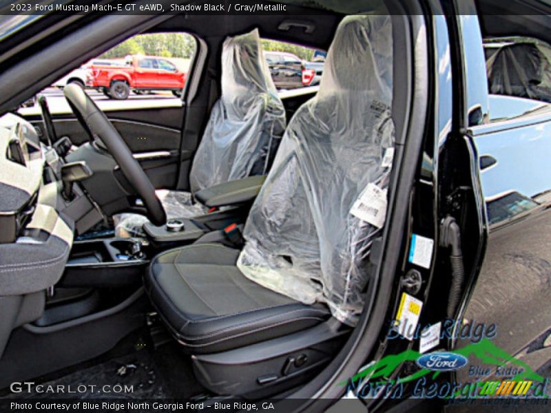 Shadow Black / Gray/Metallic 2023 Ford Mustang Mach-E GT eAWD