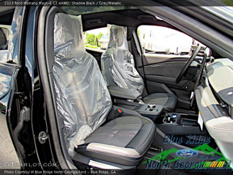 Shadow Black / Gray/Metallic 2023 Ford Mustang Mach-E GT eAWD
