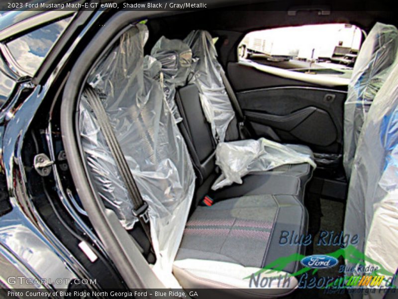 Shadow Black / Gray/Metallic 2023 Ford Mustang Mach-E GT eAWD