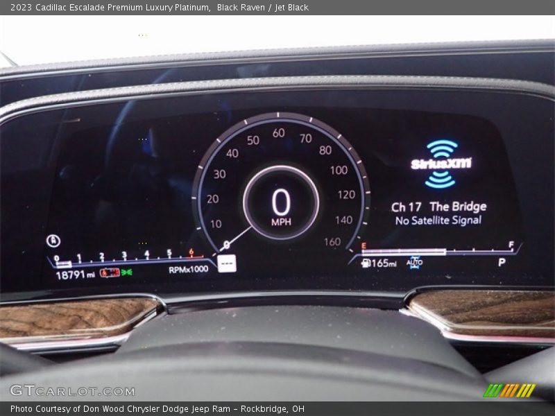 Black Raven / Jet Black 2023 Cadillac Escalade Premium Luxury Platinum