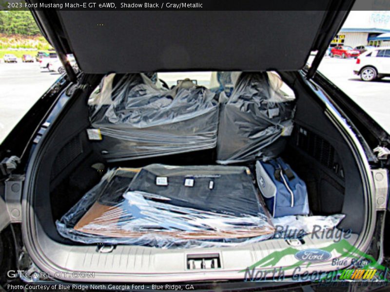 Shadow Black / Gray/Metallic 2023 Ford Mustang Mach-E GT eAWD