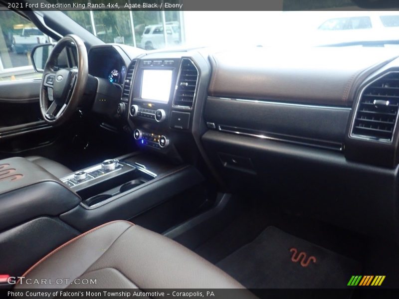 Agate Black / Ebony 2021 Ford Expedition King Ranch 4x4