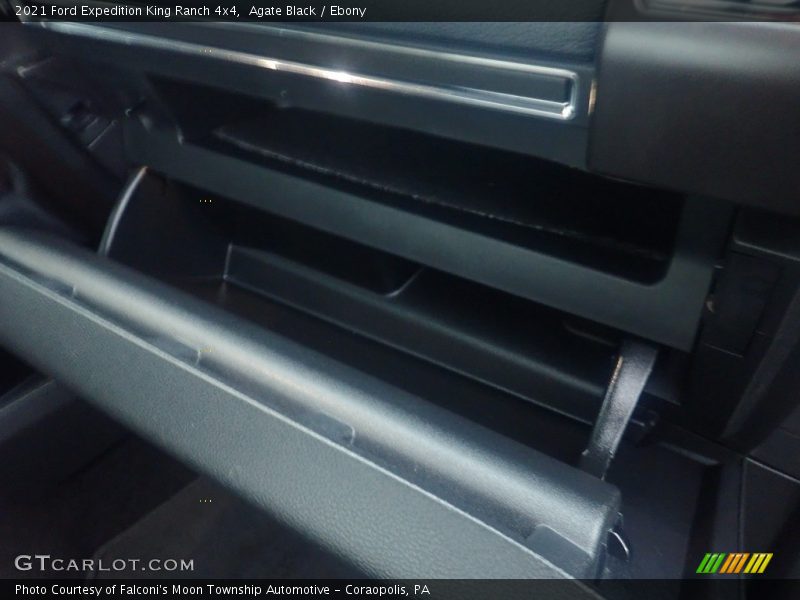 Agate Black / Ebony 2021 Ford Expedition King Ranch 4x4