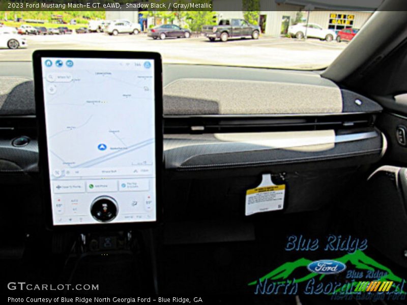 Shadow Black / Gray/Metallic 2023 Ford Mustang Mach-E GT eAWD