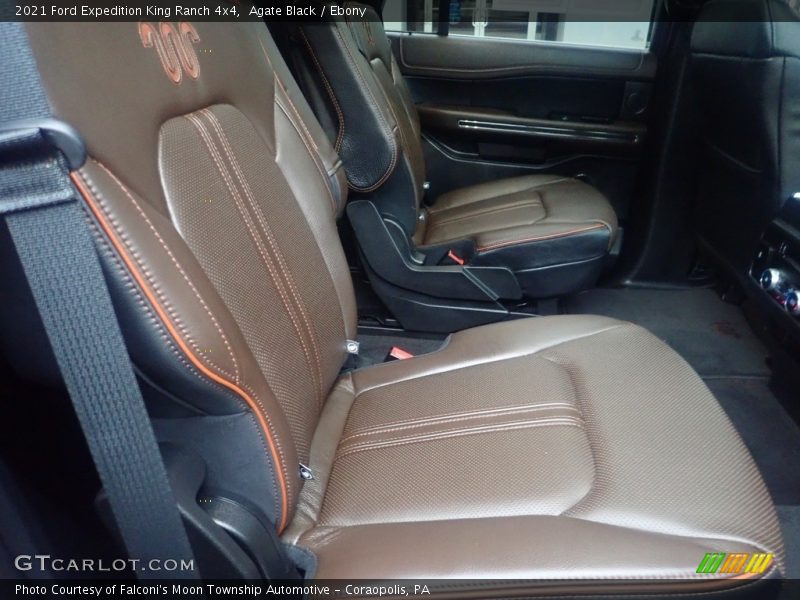 Agate Black / Ebony 2021 Ford Expedition King Ranch 4x4