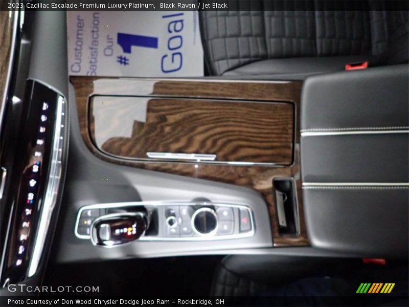 Black Raven / Jet Black 2023 Cadillac Escalade Premium Luxury Platinum
