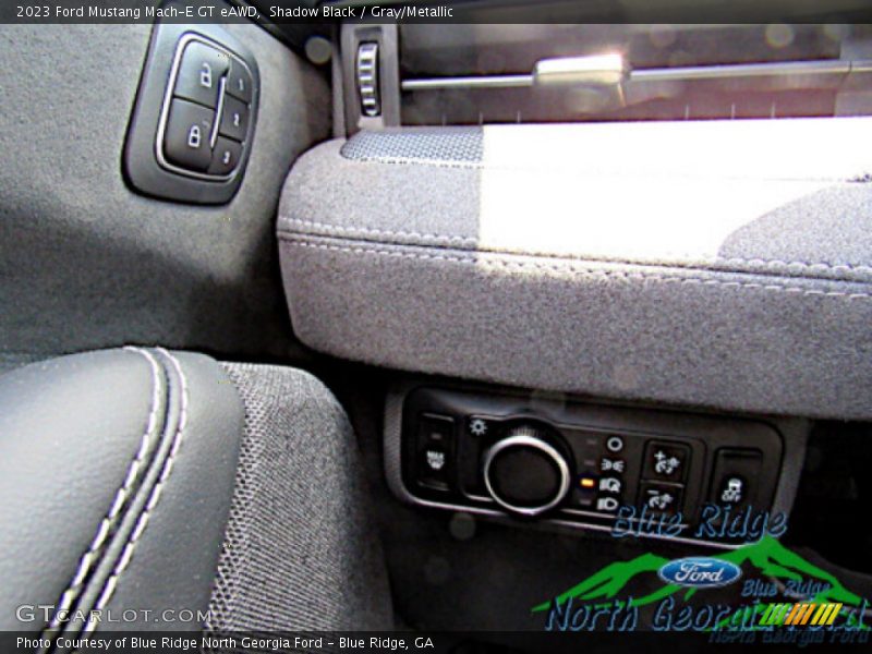 Shadow Black / Gray/Metallic 2023 Ford Mustang Mach-E GT eAWD