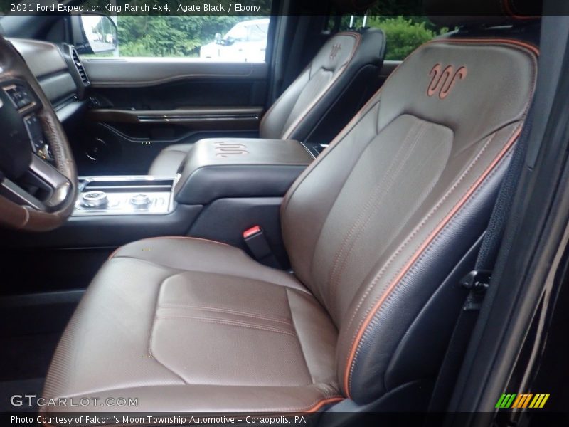 Agate Black / Ebony 2021 Ford Expedition King Ranch 4x4