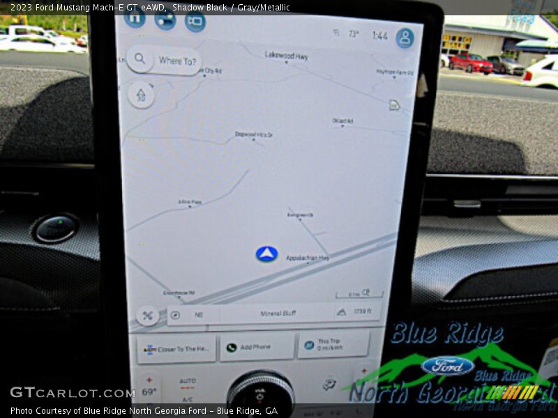 Shadow Black / Gray/Metallic 2023 Ford Mustang Mach-E GT eAWD