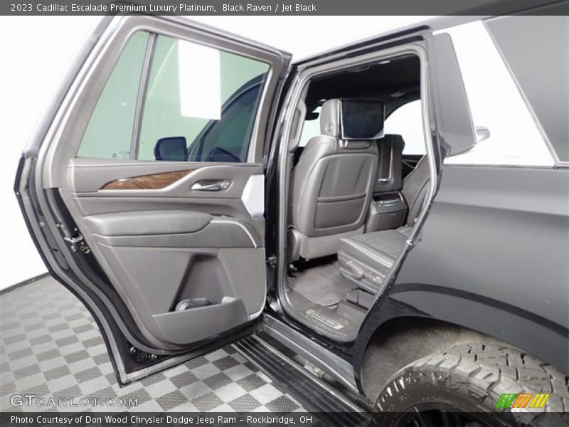 Black Raven / Jet Black 2023 Cadillac Escalade Premium Luxury Platinum