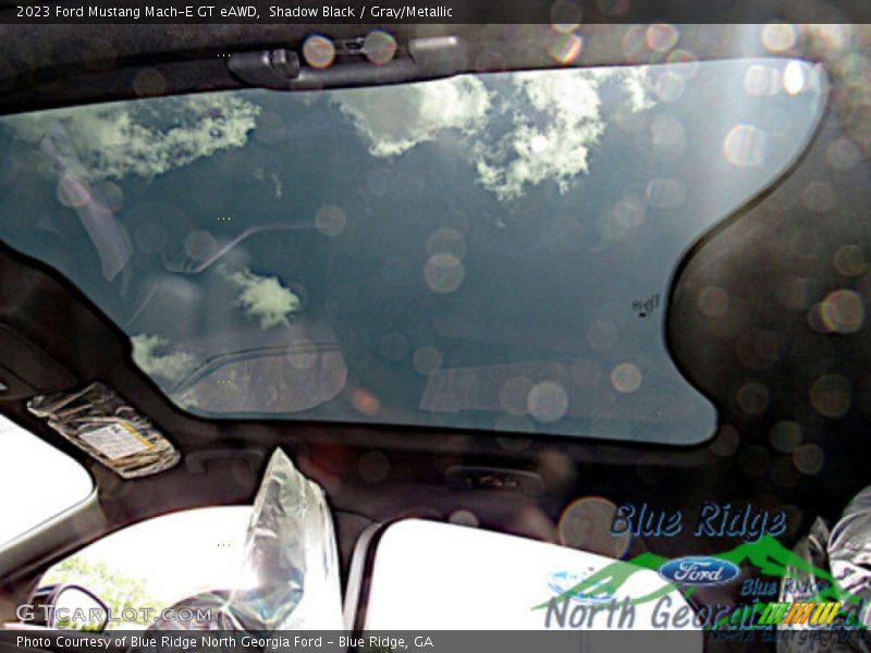 Shadow Black / Gray/Metallic 2023 Ford Mustang Mach-E GT eAWD