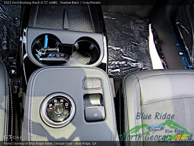 Shadow Black / Gray/Metallic 2023 Ford Mustang Mach-E GT eAWD