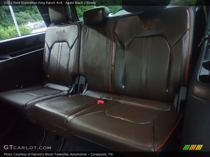 Agate Black / Ebony 2021 Ford Expedition King Ranch 4x4