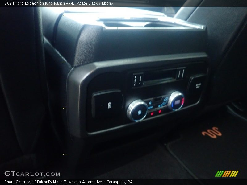 Agate Black / Ebony 2021 Ford Expedition King Ranch 4x4