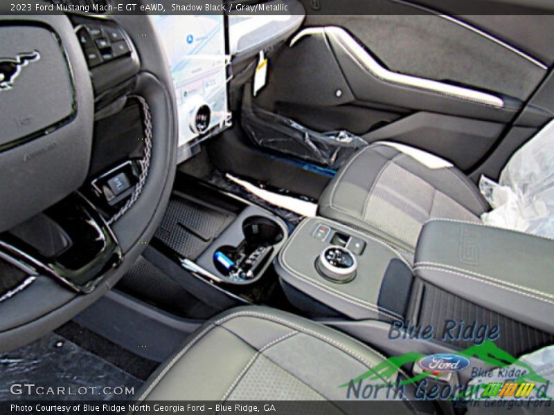 Shadow Black / Gray/Metallic 2023 Ford Mustang Mach-E GT eAWD