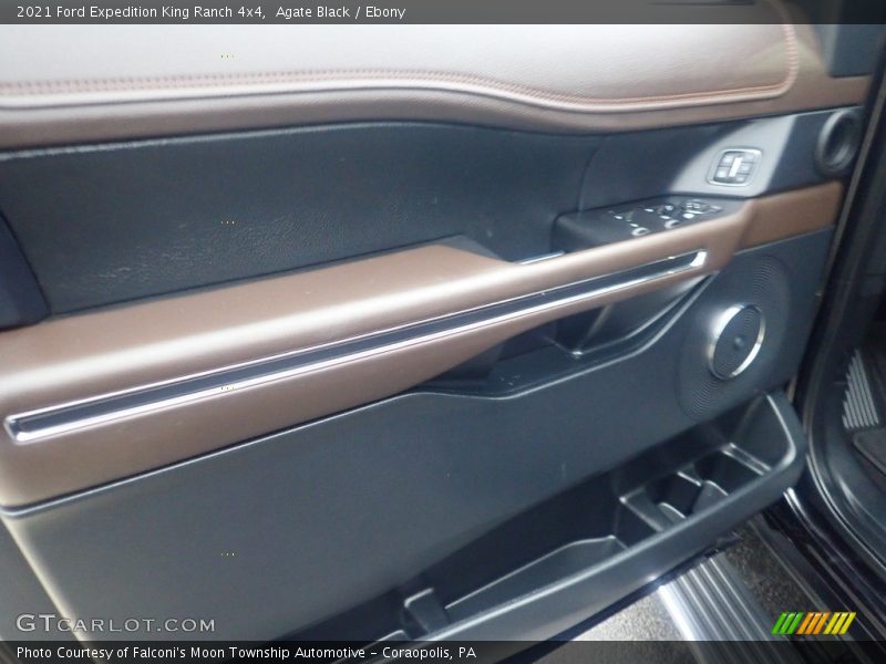 Agate Black / Ebony 2021 Ford Expedition King Ranch 4x4
