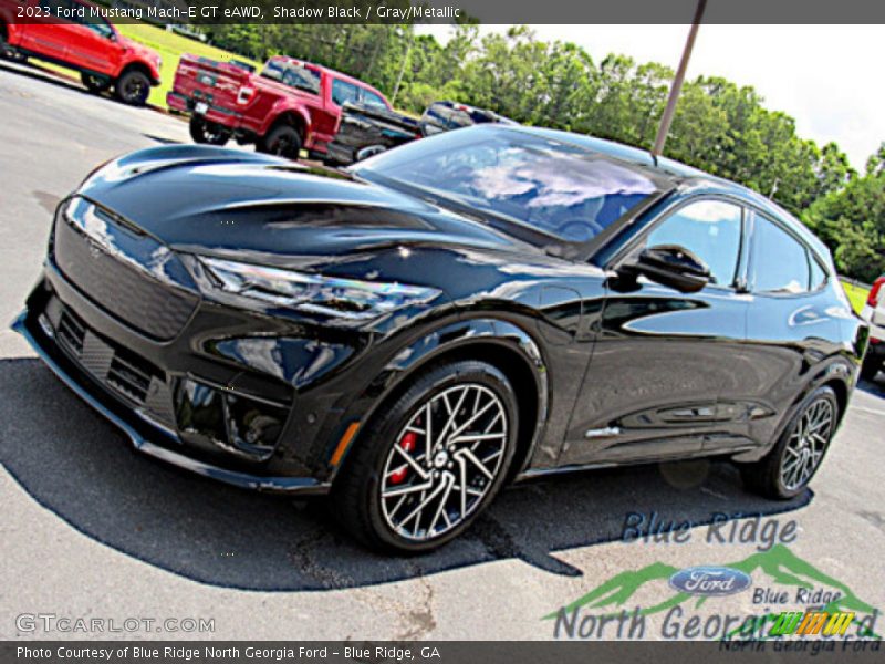 Shadow Black / Gray/Metallic 2023 Ford Mustang Mach-E GT eAWD