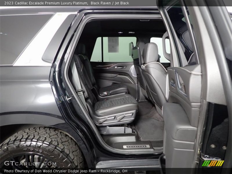 Black Raven / Jet Black 2023 Cadillac Escalade Premium Luxury Platinum