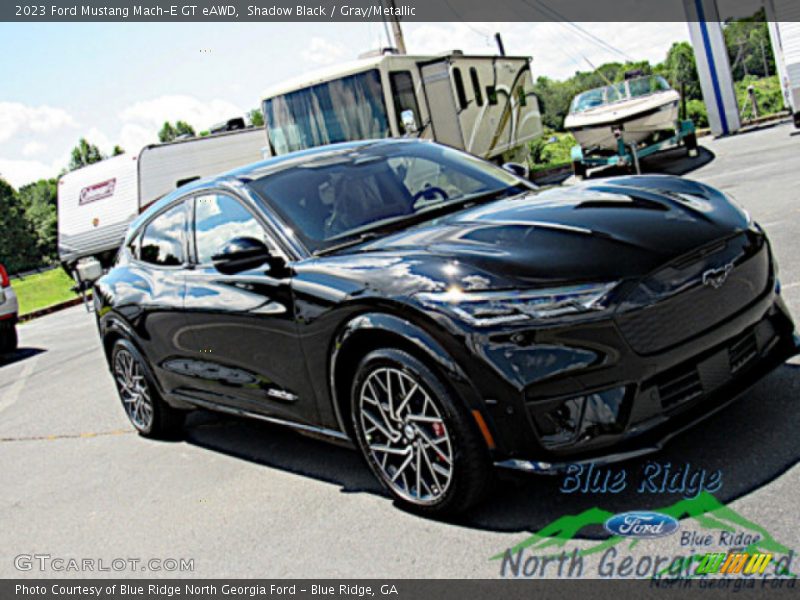 Shadow Black / Gray/Metallic 2023 Ford Mustang Mach-E GT eAWD