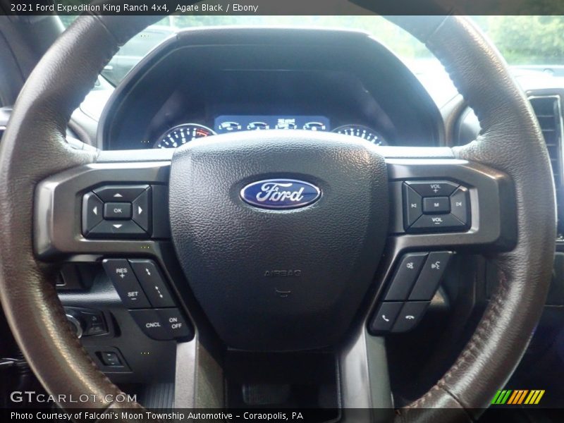 Agate Black / Ebony 2021 Ford Expedition King Ranch 4x4
