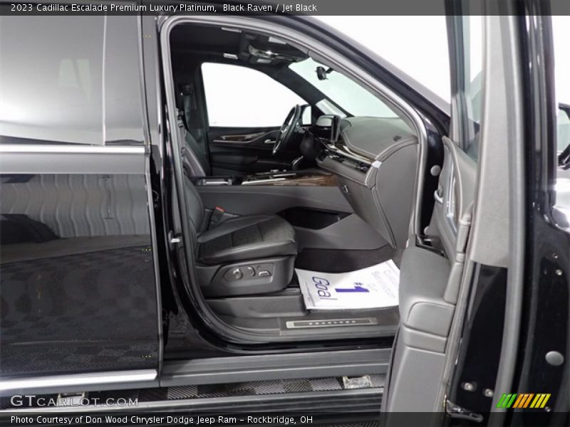 Black Raven / Jet Black 2023 Cadillac Escalade Premium Luxury Platinum