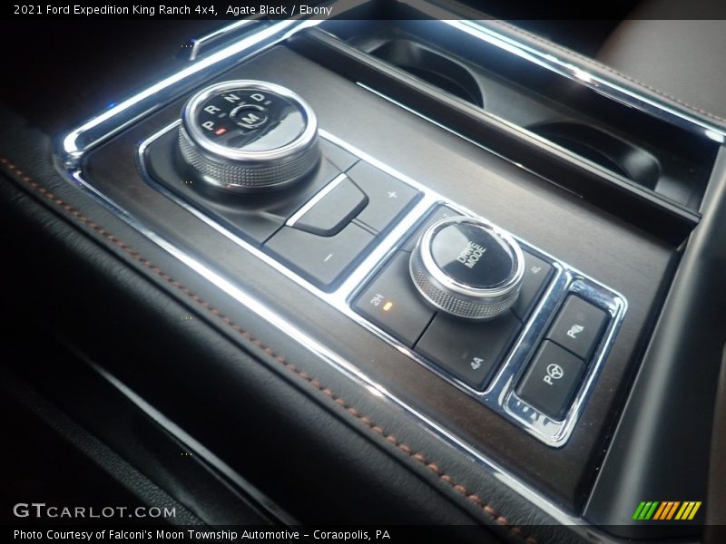 Agate Black / Ebony 2021 Ford Expedition King Ranch 4x4